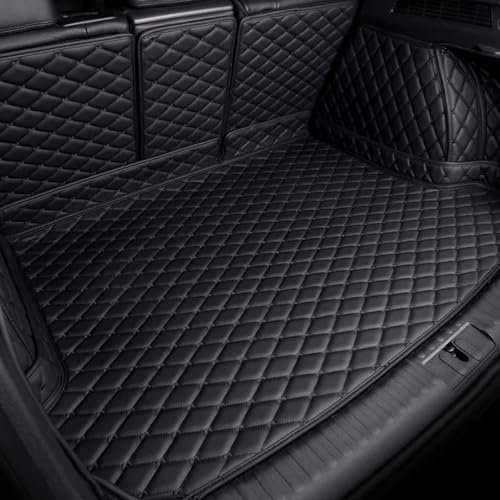 QWEERASS Kofferraummatten, für Mercedes GLB SUV Kofferraum Schutzmatte Anti-Rutsch Kofferraumschutz Kofferraumwanne Interieur Zubehör,A
