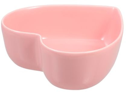 TIDTALEO Cuenco De Forma De Corazón Cuenco para Servir Pequeños Postres y Aperitivos para Cocina y Mesa De Casa para Ensaladas
