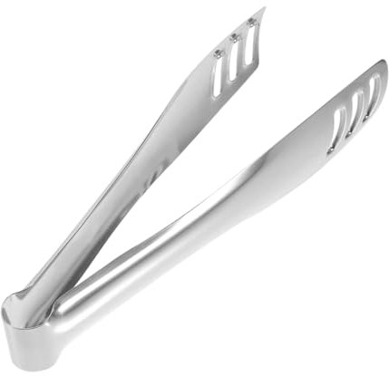 PartyKindom 1pieza De Cocina Inoxidable Alimentos Tongs De Buffet y Utensilios De Cocina y Restaurantes