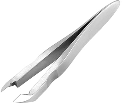 ELAYARD Tronchesino Cuticole Professionale in Acciaio Inossidabile Mini Nipper per Unghie e Rimozione Pellicine e Morta Attrezzo Manicure e Pedicure Leggero e per Familiare