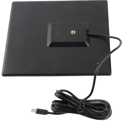 TOPINCN Compatibilité Universelle Chargeur de Panneau Solaire 10 W pour Appareils USB, Support Réglable à 360°, Matériau en Silicium Monocristallin Efficace, Blanc Idéal pour Smartphones et