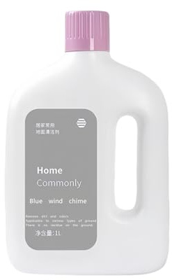 Soluzione Detergente For Pavimenti Da 1 Litro For Aspirapolvere, Compatibile Con Xiaomi Mijia Tutti I Modelli, Liquido Detergente For Pavimenti Blue Wind Chime (33,8 Fl Oz)