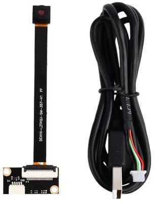 OV5640 5 miljoner videokameramodul Notebook At-Focus USB-enhetsfri modul med fast fokus for gör-det-själv elektroniska komponenter(68 Degrees)