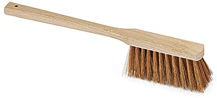 Nölle Langstielhandfeger (Handfeger) Poly-Kokos, 43 cm - 212700, Braun