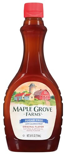 Maple Grove Farms Sugar Free Syrup, 24 oz