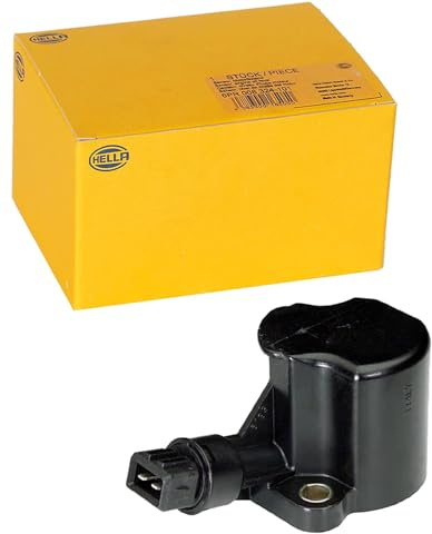 HELLA 6ZF 008 621-251 Schalter, Rückfahrleuchte - 12V - 2-polig | Kompatibel mit: AUDI A3, TT, TT Roadster, SEAT INCA, LEON, TOLEDO II, SKODA OCTAVIA I, OCTAVIA I Combi, VW BORA I