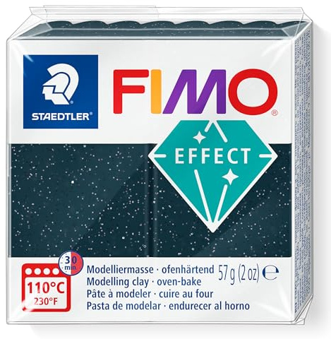 STAEDTLER 8020-903 - Fimo Effect Normalblock, 57 g, sternenstaub