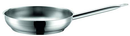 Professional I 926107 Bratpfanne, aus Edelstahl 18/10, 24 cm