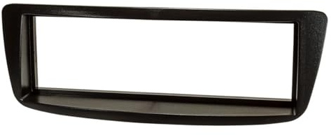tomzz Audio 2408-005 Radioblende kompatibel mit Citroen C1 Peugeot 107 Toyota Aygo schwarz