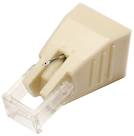 iBatt Puntina per giradischi, puntina fonografica cod. 334-1, compatibile AIWA AN 60 D,AKAI PC 84,RS 84,PIONEER PC 65,PN K65,SANYO MG 37,MG 47,ST 37D,ST 47D
