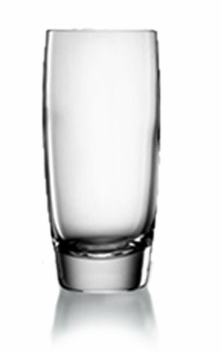 Luigi Bormioli - Bicchierino da Grappa Michelangelo Masterpiece, 7 cl, Confezione Regalo da 4 Pezzi