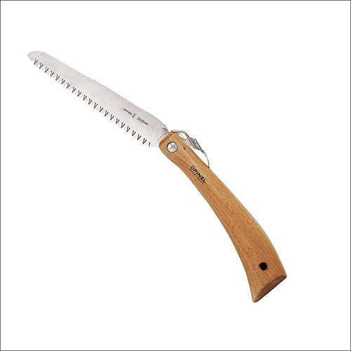 Opinel Couteau Scie Fermante N° 18 Nature - Manche 23 cm Bois Hetre