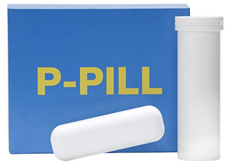 P-PILL. Die erste Phosphor-Pille.