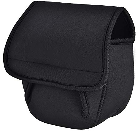 Alomejor Angelrolle Tasche Spinnrolle Tasche f¨¹r Angelzubeh?r Aufbewahrung Tragetasche Organizer mit Schultergurt wasserdicht robuste Transporttasche