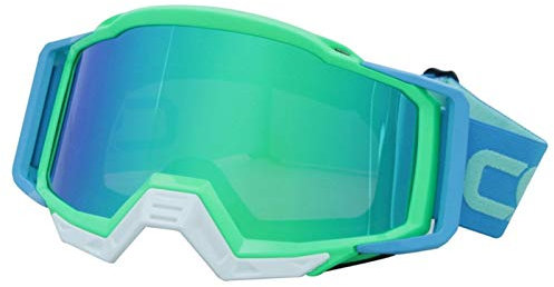 ZJCNHY Cross Brille Gafas for Motorrad Motocross MTB-Skisport-Augenwarenlager von Road Helme Brille Motorradbrille (Color : W)
