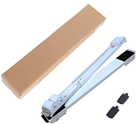 KKYY Socle Lave-Linge roulettes,Réglable Socle Réfrigérateur,avec 24 Roues pour Un Deplace Meuble Lourd sans Effort,Réglable 46cm-71cm，pour Frigo Lave-Linge Sèche etc