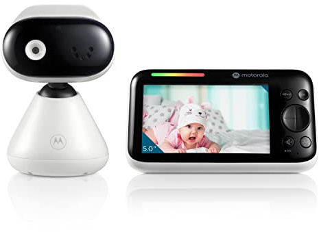 Motorola Nursery PIP1500 - Video Baby Monitor med kamera och 5 tum skärm