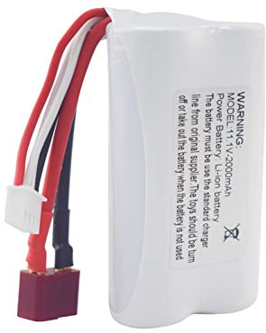 1PCS 11.1V 2000mAh T Plug Lithium Batterie für 210E 200E R608 2104 Brushless High Speed ​​Wasserkühlung RC Schnellboot Elektro RC Boot Modell Tumbler Spielzeugboot
