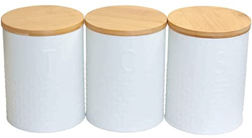 ABGRC Cocina Panera Panera Creativa, panera con Tapa de Tabla de Cortar de bambú, contenedores de Almacenamiento de Alimentos multifuncionales, Soporte de Pan de Metal Minimalista