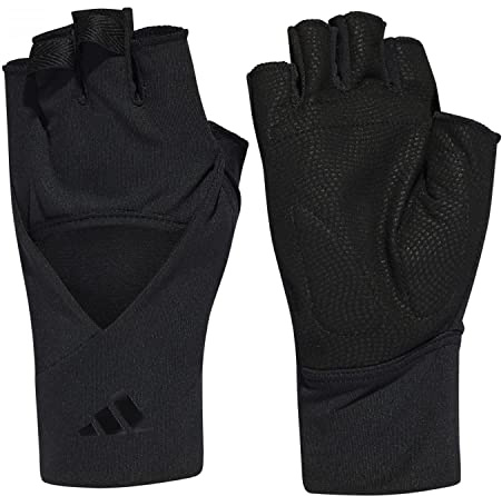 adidas Damen Training Gloves, Black, L