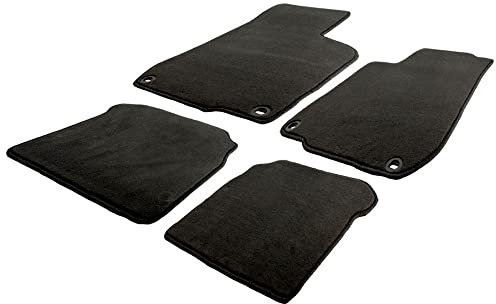 AUTO-STYLE Juego de Alfombrillas de Velur Compatible con Ford Custom Camper 2022- (transmisión Manual)