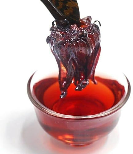 500g Kräutertee Roselle Hibiskus Sabdariffa Luo Shen Hua Blüte & getrocknete Blumen