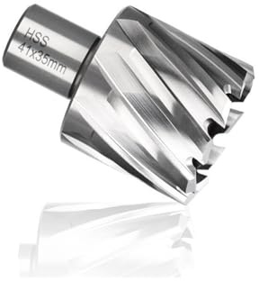 SEIDER 1pc 6-60mm Steel Metal Core Drill Bit Annular Cutter Hollow Drill Bit Hole Opener Metal Drilling Tools(6x35mm)