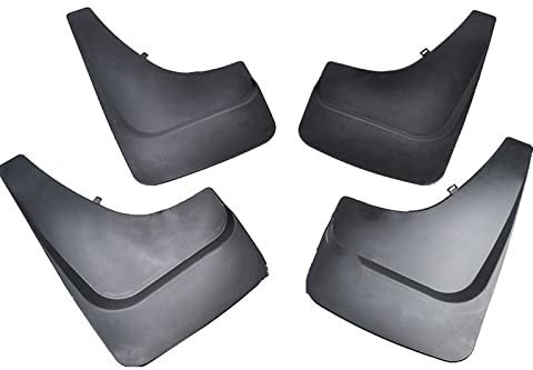 Paraspruzzi per auto Parafanghi Paraspruzzi Anteriori Posteriori Accessori Auto Universali Per Pick-up Per Auto SUV Parafango Per Camion Corpo Largo Paraspruzzi Coperchio Protettore Cappuccio BAHELS