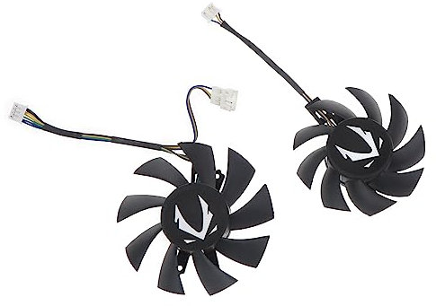 CF8015H12S DC12V 0.32A VGA Fan For GAMING GeForce 1660 SUPER Graphics Card Cooling Fan 75mm Fan