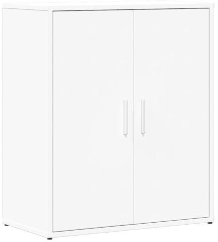 vidaXL Buffet Blanc 60x31x70 cm Bois d'ingénierie