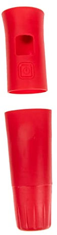 GREENADSCAPE Étui Rouge En Silicone Pour Microphone Portable 790/m5 Complète Accessoire Pour Microphone Ktv