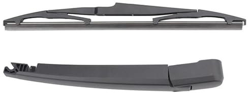 LINGLW für Opel Zafira Tourer Mk3 2011-2019 Heckscheibe Scheibenwischerarm Set Heckwischerarm + Wischleiste Zubehör für Die Reinigung der Heckscheibe