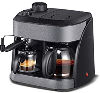 Coffee Machine Home Semi-Automatic American-Style Italian-Style Machine Portable Timer Coffee Machine Milk Foaming The New, WDXIA