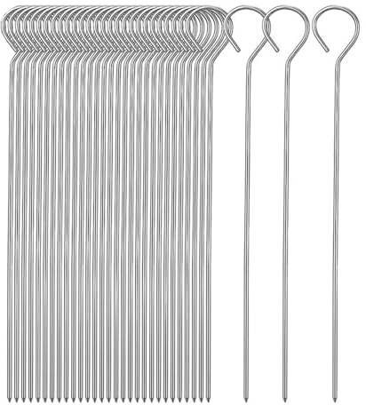 Pack of 50 Meat Roll Skewers, Rustproof and Reusable, Perfect for Meat Rolls, Cabbage Rolls and Meat Skewers - Meat Route Skewers (1.8 x 15 cm)