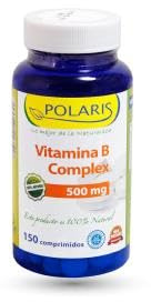 B COMPLEX 500mg. 150comp. – convient à ceux qui souhaitent agir durablement sur leur bien-être, comprimés faciles à intégrer à la routine quotidienne, boîte de 150 comprimés et est conçu pour offrir u