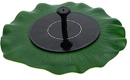 BESPORTBLE Lotusblatt-wasserpumpe Pool-solarbrunnen Für Zuhause Pumpen Geringem Betriebsgeräusch Und Energiesparend Für Teiche Und Gärten