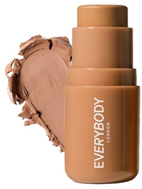 EVERYBODY LONDON Bronceador Facial Stick, Crema (Mediano, Talla única)