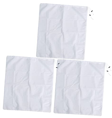 SUPVOX 3 pièces Housse de Protection Plantes Extérieur Durable Gel avec Cordon de Serrage Protection Hivernale pour Rosiers Arbustes et Plantes Pot