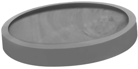 NOLITOY Plateau pour Pot de Fleurs Rond Plastique Style Plateau de Drainage pour Plantes Dintérieur et Extérieur sous Pot Étanche pour Jardinières