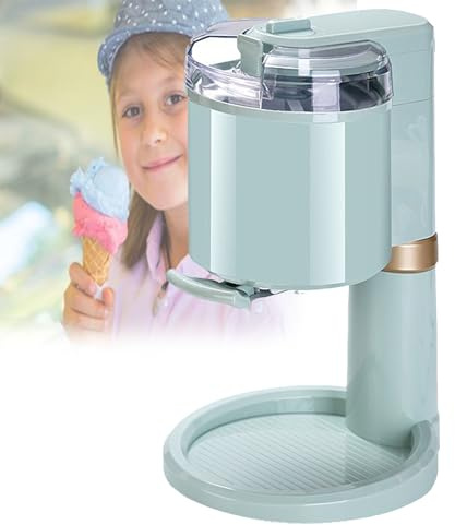 OzcNykt MáQuina De Helado Casera,MáQuina De Helado Casera,MáQuina De Helado Casera, RáPida, FáCil De Limpiar, Apta para Hacer Una Variedad De Helados.