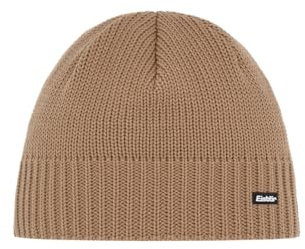 Eisbär Mütze Herren & Damen Trop - Merino Wintermütze Unisex mit Fleece schützt vor Kälte und Wind - Strickmütze atmungsaktiv thermoregulierend Wintermütze Haube aus Österreich