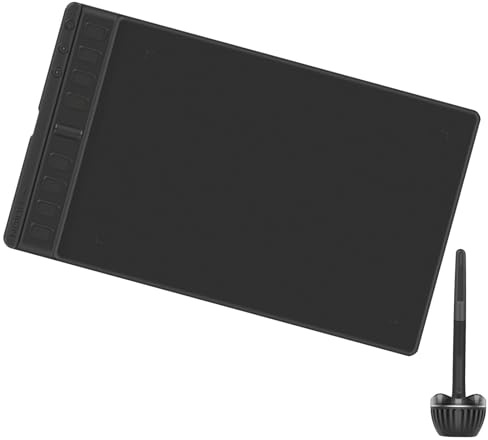 YUGSHNKFC Les Tablettes À Stylet Créatives H951P avec Commandes Personnalisables Améliorent La Précision pour Les Artistes Et Designers Numériques. Tablettes De Dessin Compatibles