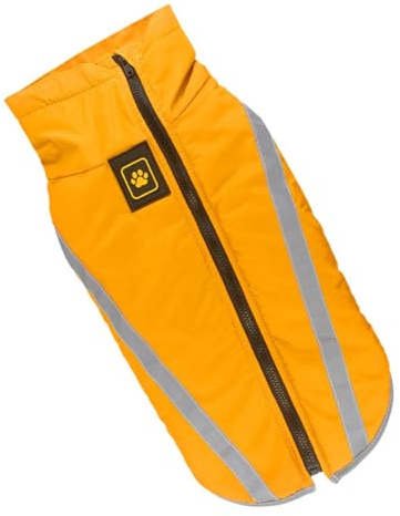 CORHAD Verdickter Winddichter Hundemantel 4XL aus Langlebigem Material mit Reflektorstreifen für Outdoor Regen Hundebekleidung für Große Hunde