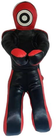 LeeQinersw Muñeco de Sin Relleno, Práctico, Versátil Y Muñeco de Boxeo Y Judo.