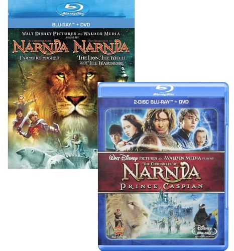 The Chronicles of Narnia: Prince Caspian & The Lion, the Witch and the Wardrobe - Bundle [Blu-Ray]