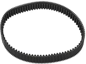 Drive Belt Antriebsriemen Für Click 125i 2023, Verschleißfester Powersports-Keilriemen Aus Gummifaser Transferriemen