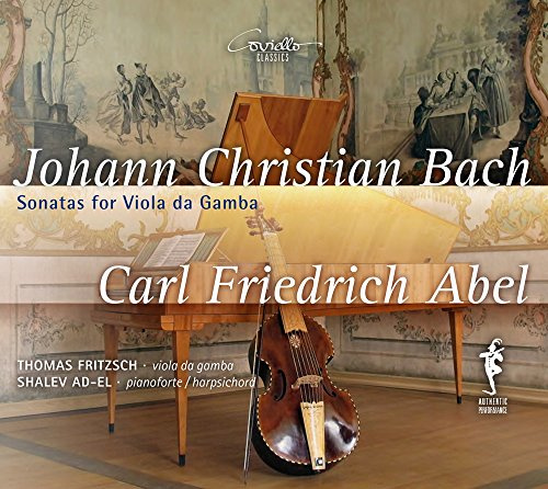 Sonatas For Viola Da Gamb