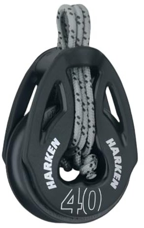 HARKEN - Poulie Carbo T2 Lashing 18/29/40mm - Simple, 40 mm