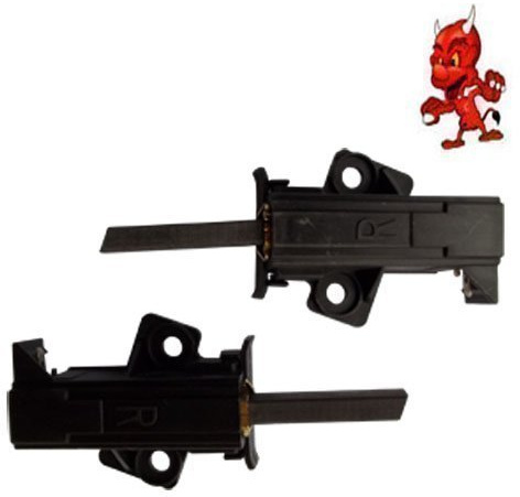 Kohlebürsten Motorkohlen für AEG Lavamat 5410, 5420, 54400, 5450, 54550, 54560
