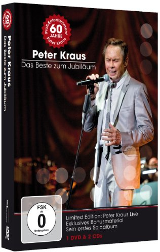 Peter Kraus - Das Beste zum Jubiläum (+ 2 CDs) [3 DVDs]